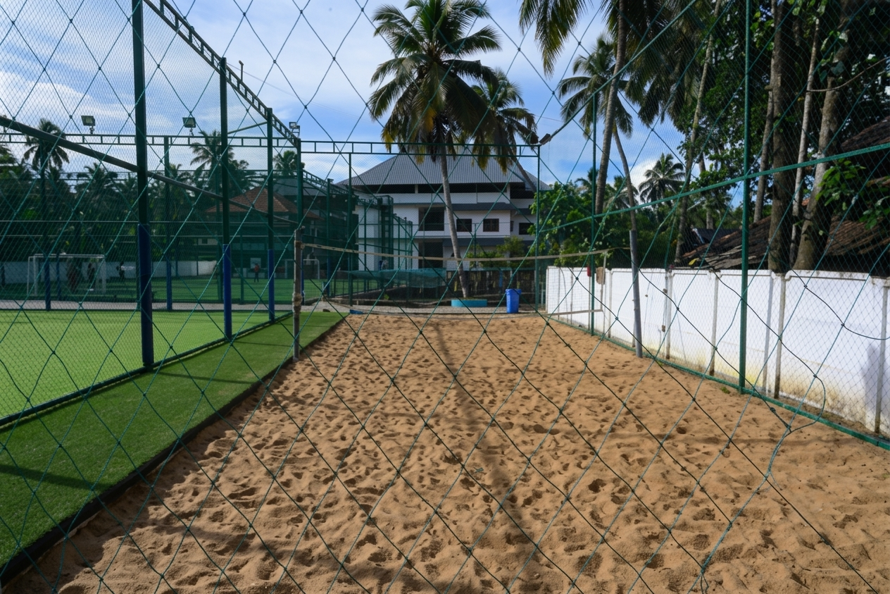Beach-Ball Court