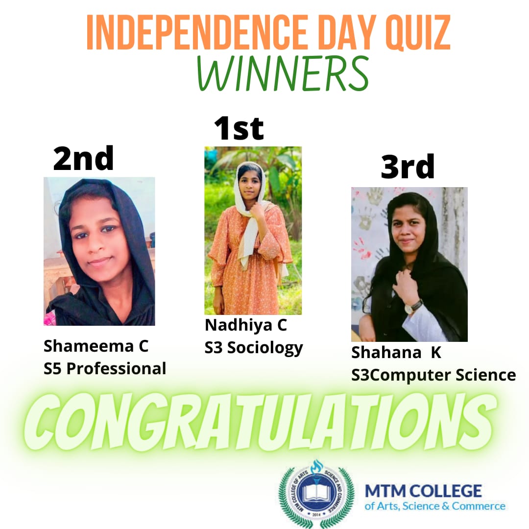 Independance Day Quiz 2022