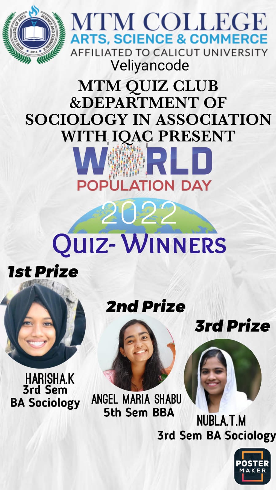 World Population Day 2022 Quiz
