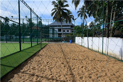 BEACH-BALL COURT