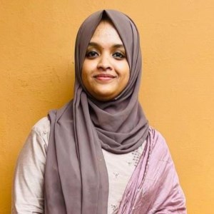 Ms. Aysha Ruba
