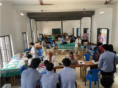 BLOOD DONATION CAMP