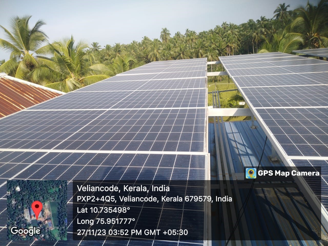 SOLAR ENERGY POWER PLANT