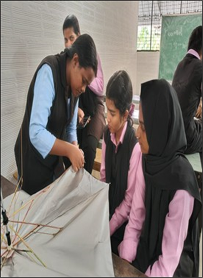 WORKSHOP ON UMBRELLA MAKING