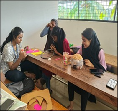 WORKSHOP ON PAPER CRAFT