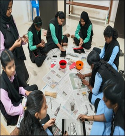 WORKSHOP ON AGARBATHI MAKING