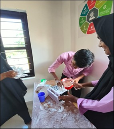 WORKSHOP ON CHALK MAKING