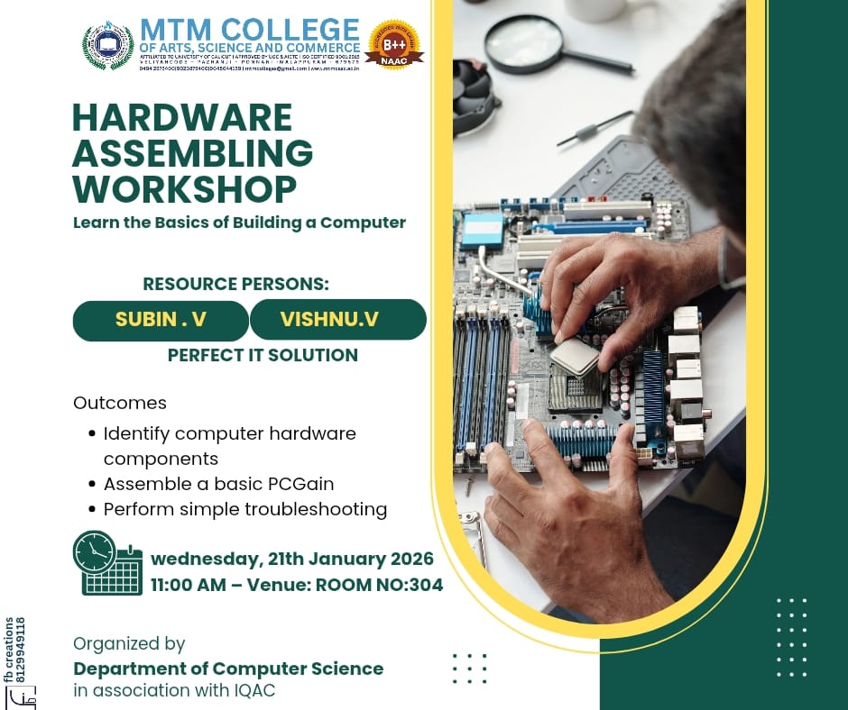 Hardware Assembling Workshop