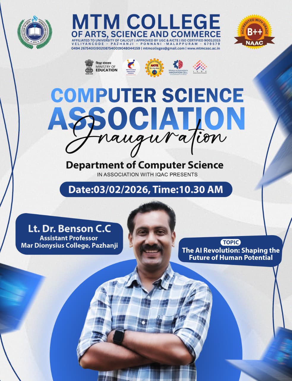 Computer Science Association Inauguration