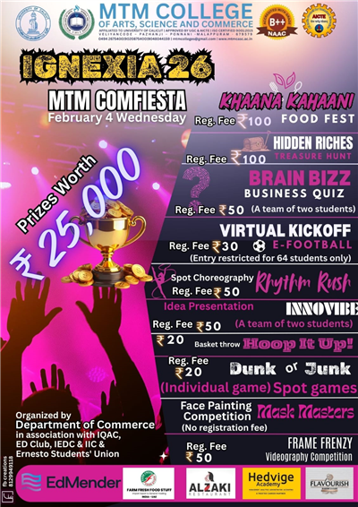 IGNEXIA’26 – MTM COMFIESTA