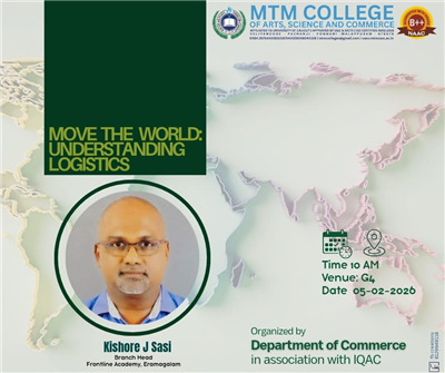 Move the World: Understanding Logistics