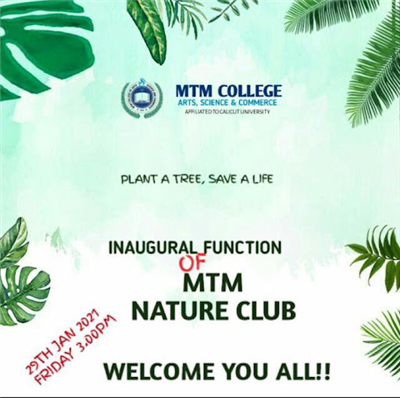 Nature club inauguration
