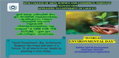 ENVIRONMENT DAY RELATED CAMPAIGN PROGRAMME