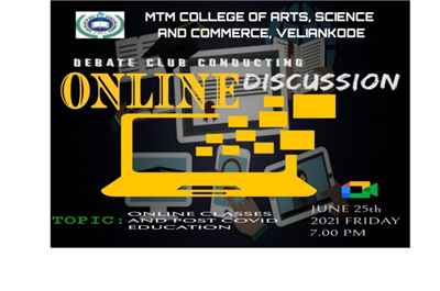 Online Discussion