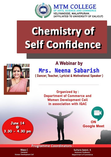 Chemistry of Self Confidence