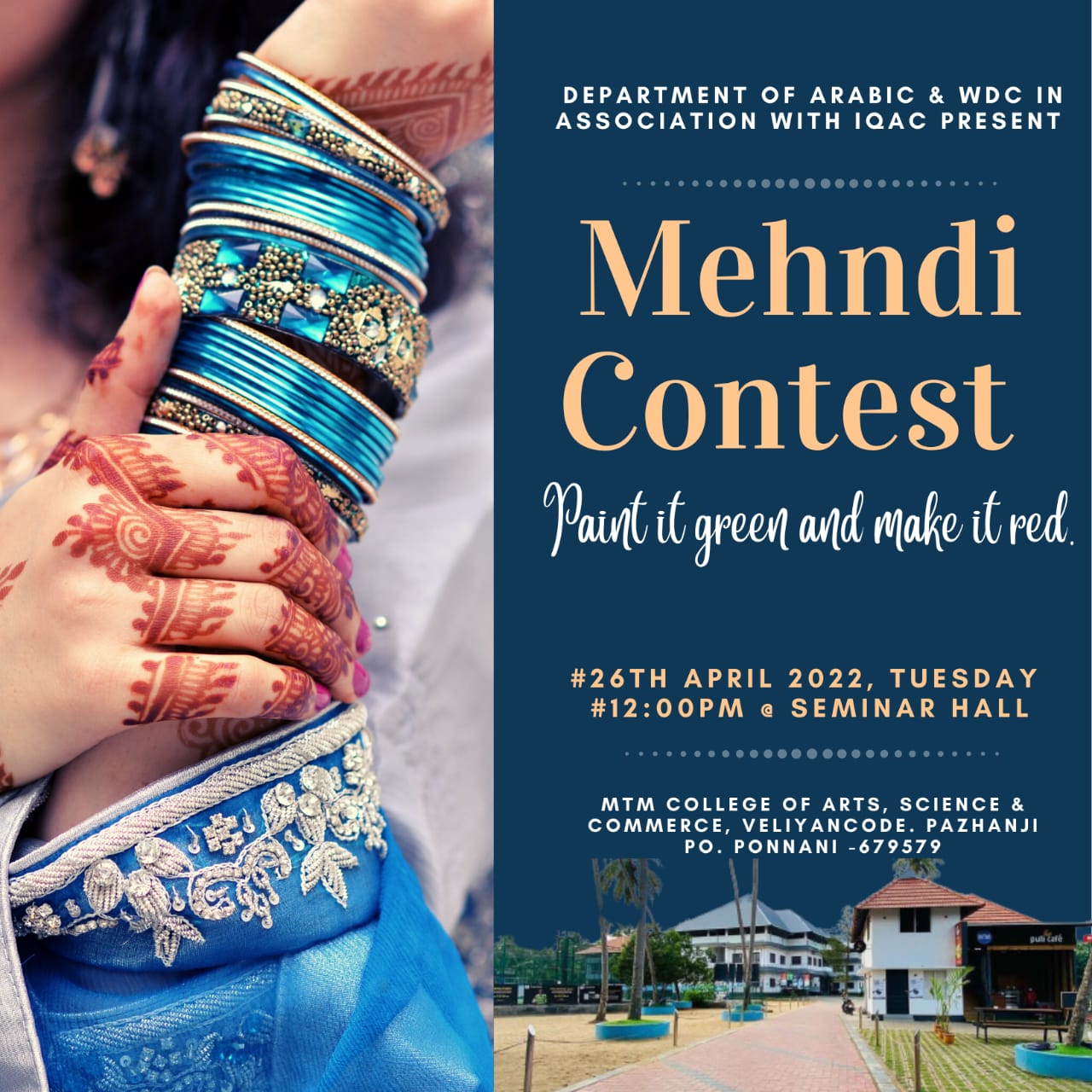 Mehandi Contest