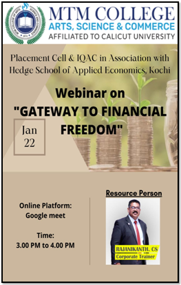 Gateway to financial freedom