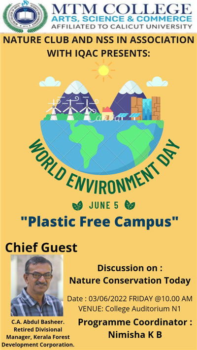 PLASTIC FREE CAMPUS