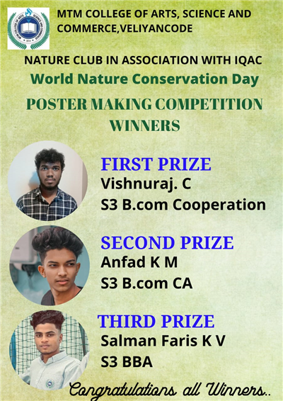 POSTER MAKING COMPETITION