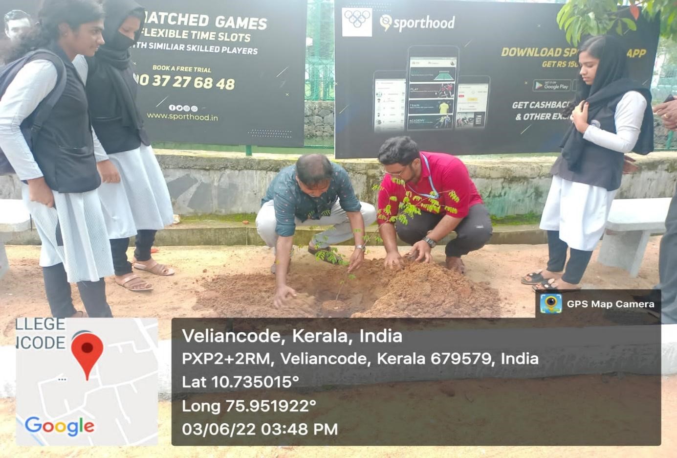 POSTER MAKING ON NATURE CONSERVATION