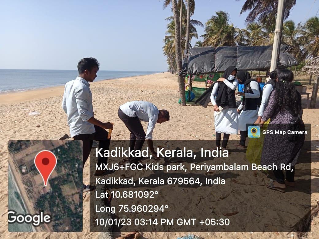 REGULAR CLEANING DRIVE -NATURE CLUB AND NSS
