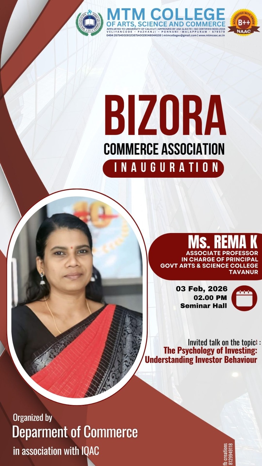 Bizora- Commerce Association