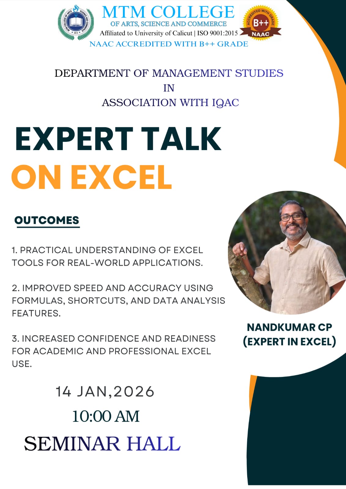 Expert in Excel