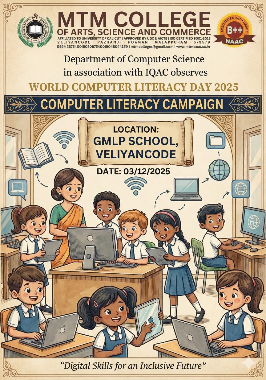 Computer literacy day campaign
