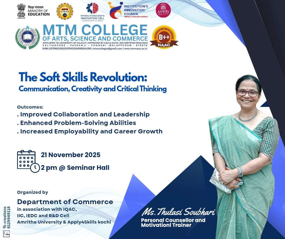 The Soft Skills Revolution: Communication, Creativity & Critical Thinking