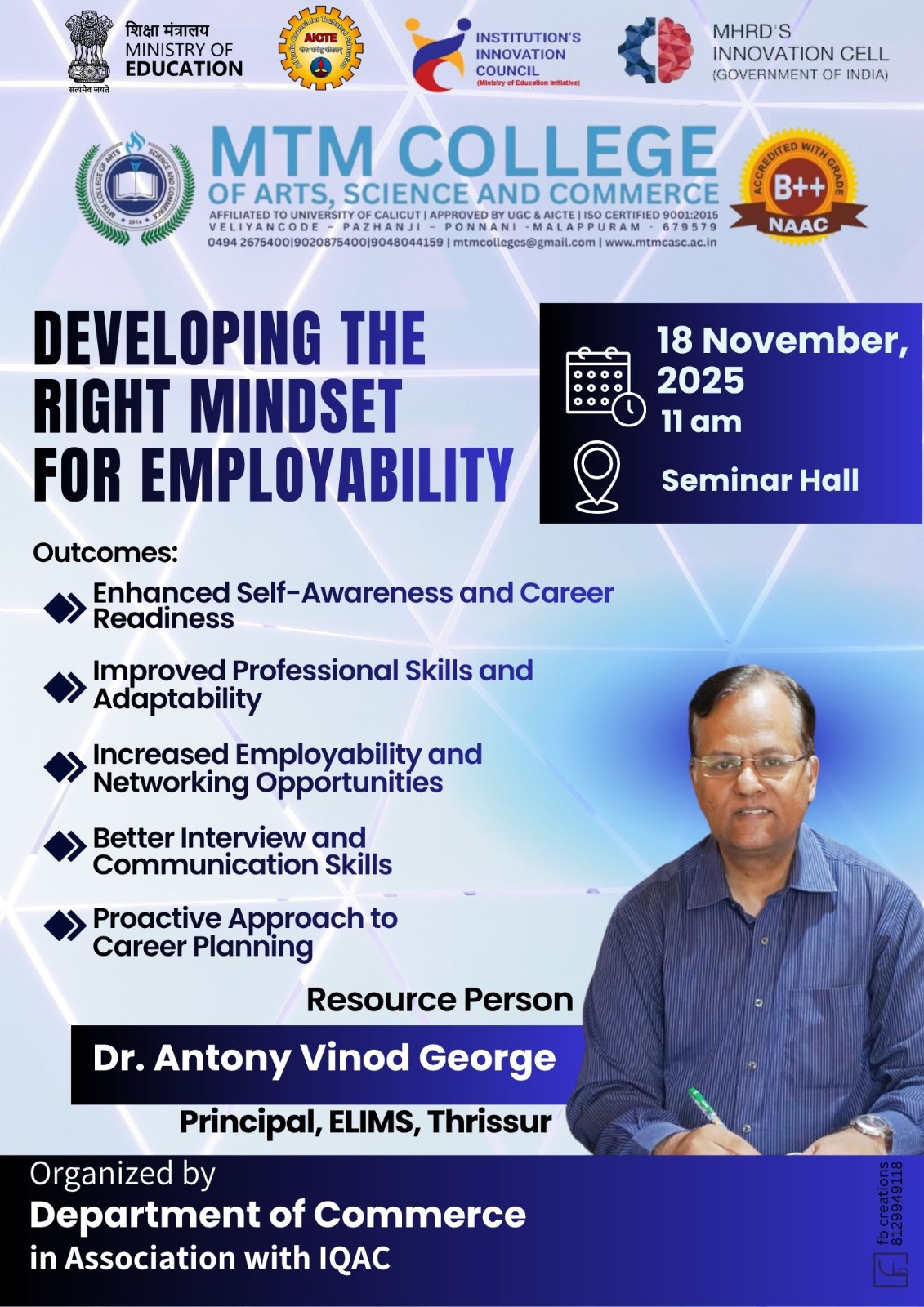 Developing the Right Mindset for Employability