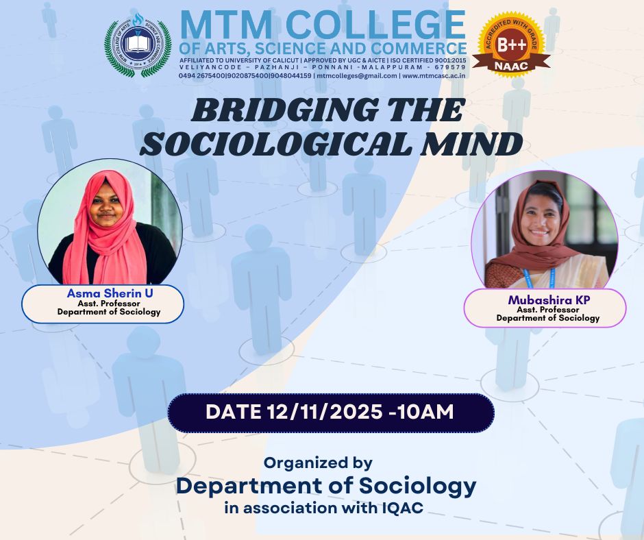 Bridging the Sociological Mind