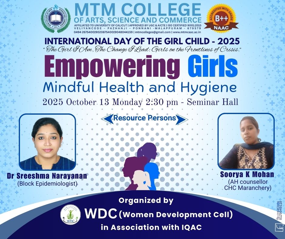 Empowering Girls: Mindful Health and Hygiene