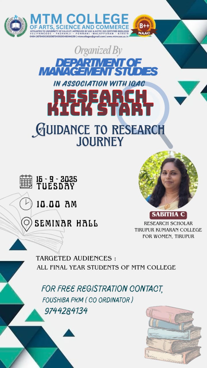 Research kick start guidence to research journey