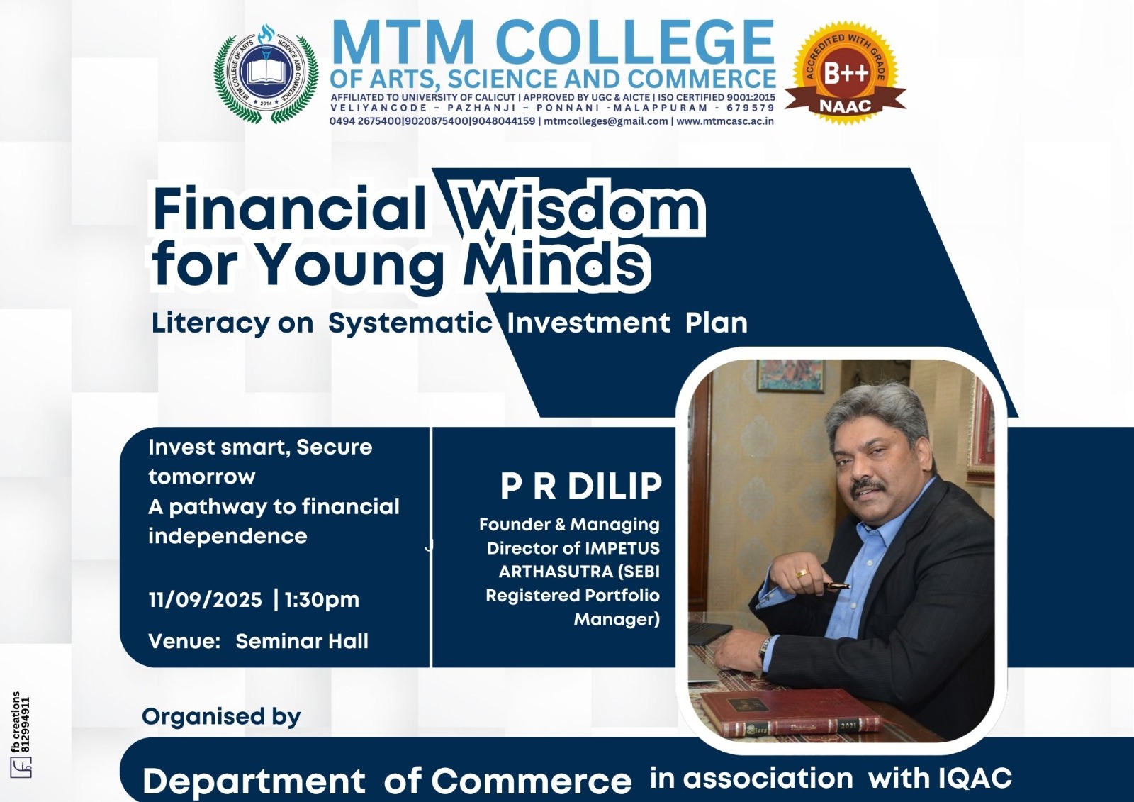 A Step towards Financial Wellness