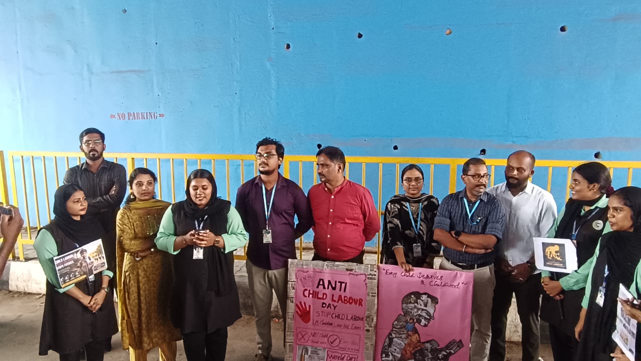 ” Red Card to Child Labour Awareness Campaign”